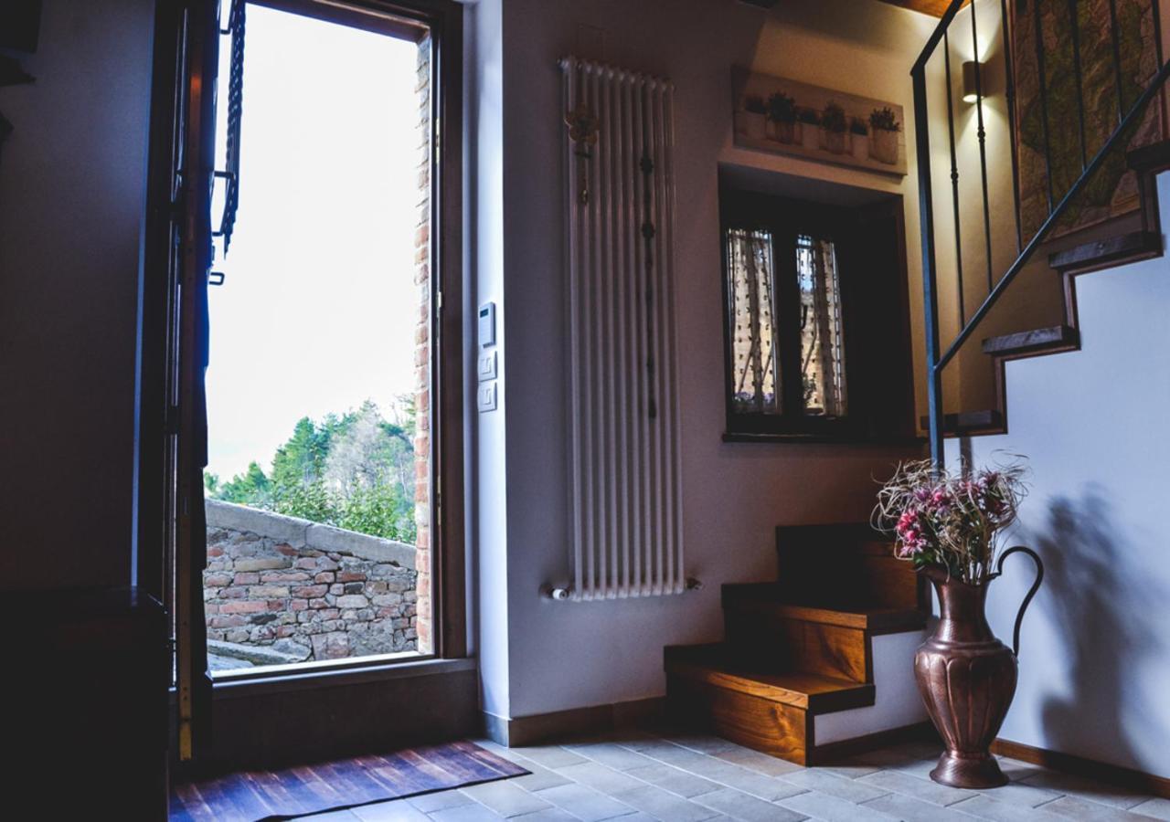 Villa Schinoppi Amandola Eksteriør billede