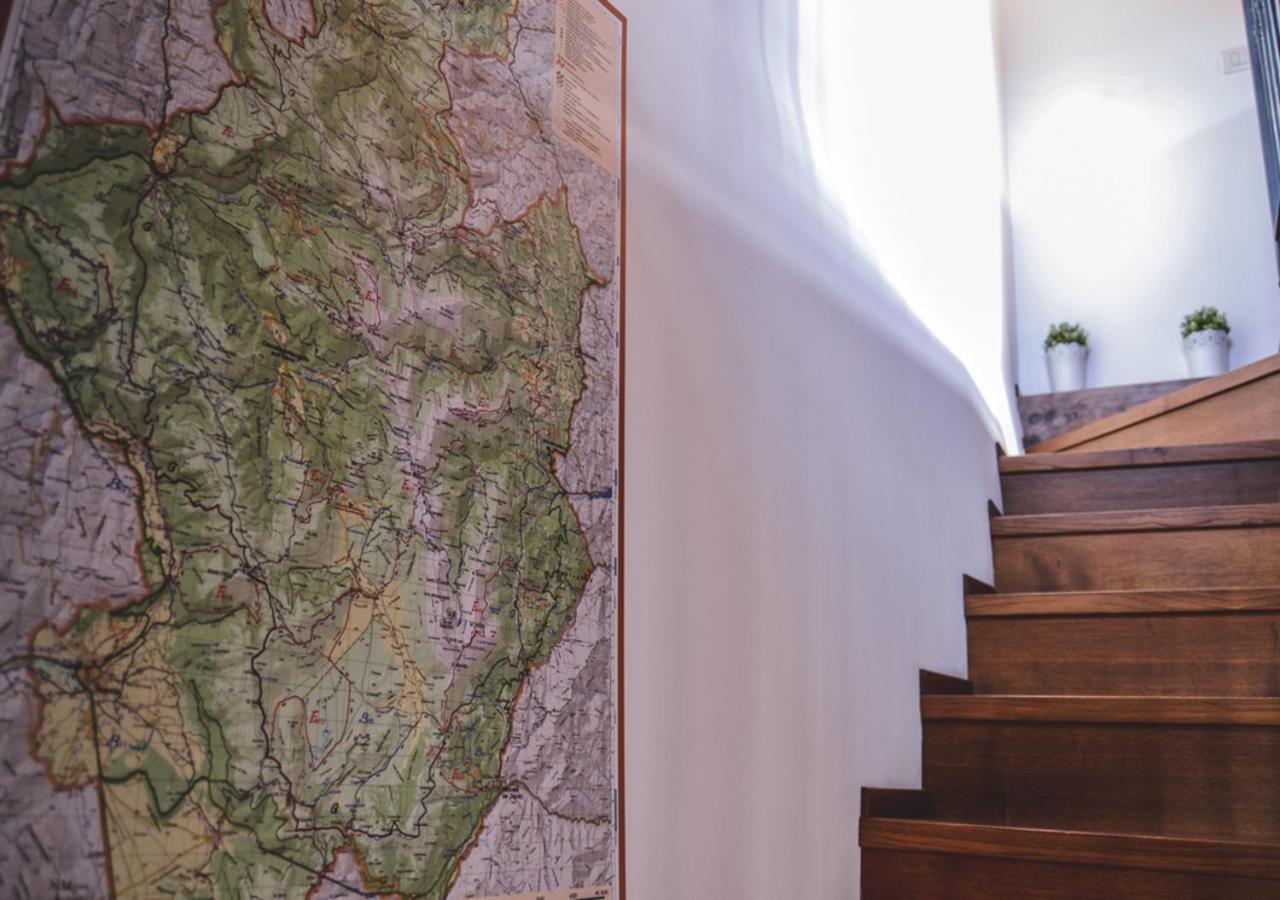 Villa Schinoppi Amandola Eksteriør billede